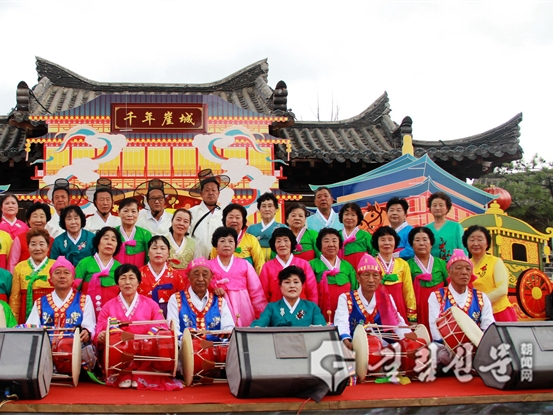 백산, 다채로운 계렬문화활동 펼치기로