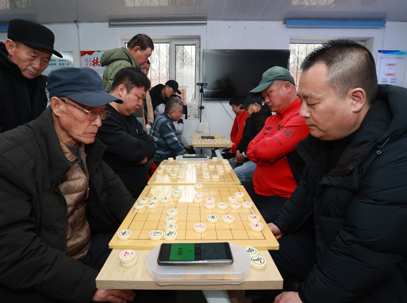 연길시'원항사회구역컵'조선족민속장기대회 개최