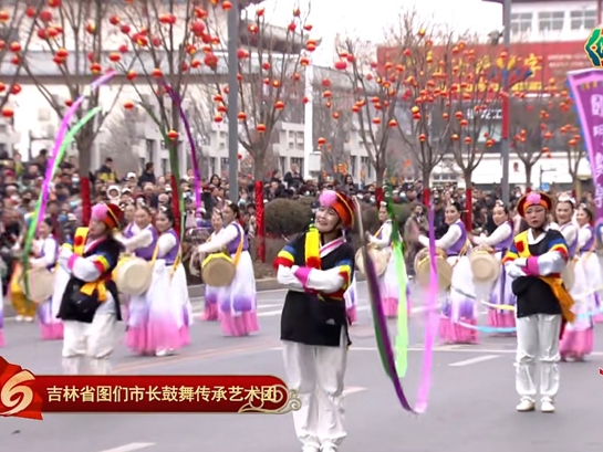 장고춤부터 상모춤까지…두만강장고춤전승예술단 유림에서 조선족예술 뽐내