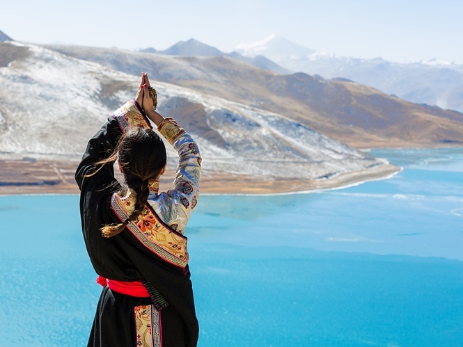 4천년 력사를 자랑하는 장족