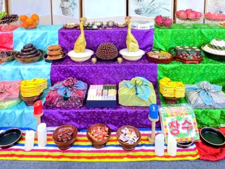 연길 백세잔치, 조선족 전통 상차림의 진수