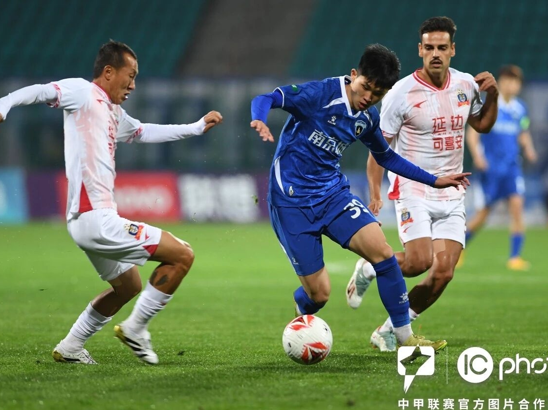 연변팀, 남경 원정에서 값진 무승부로 무패 행진