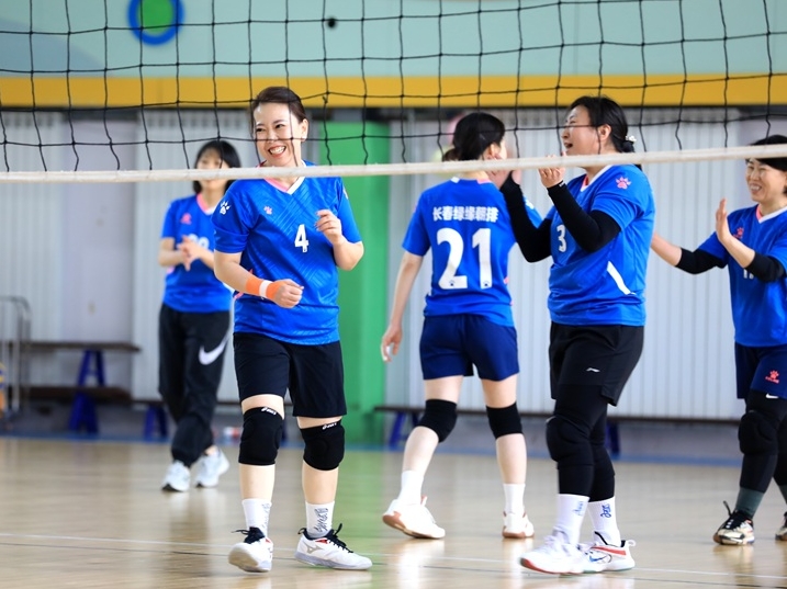 배구로 잇는 민족의 정, 장춘시록원구조선족소학교서 열려