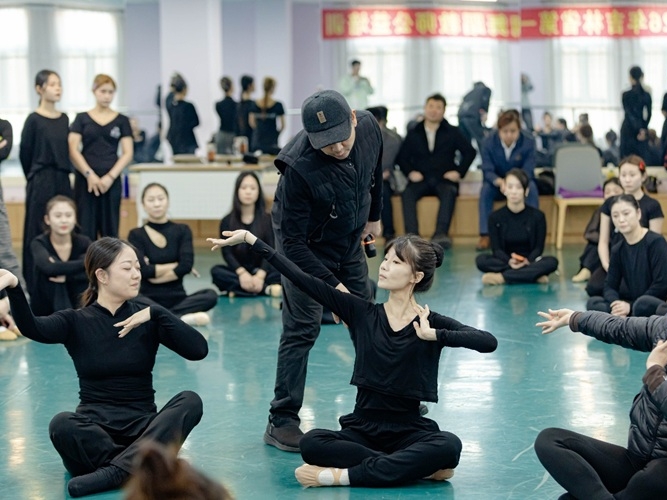 길림성무용교사공익훈련, 장춘에서 펼쳐져