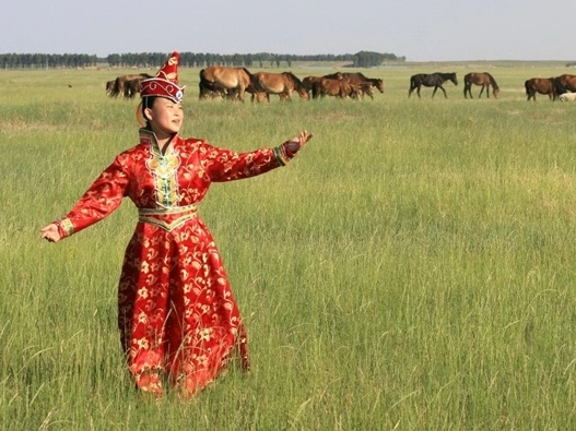 지역특색이 뚜렷한 고를로스몽골족민요