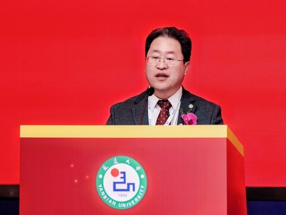 연변대학 제6회 동문문화제 및 강소동문회 리취임대회 소주서