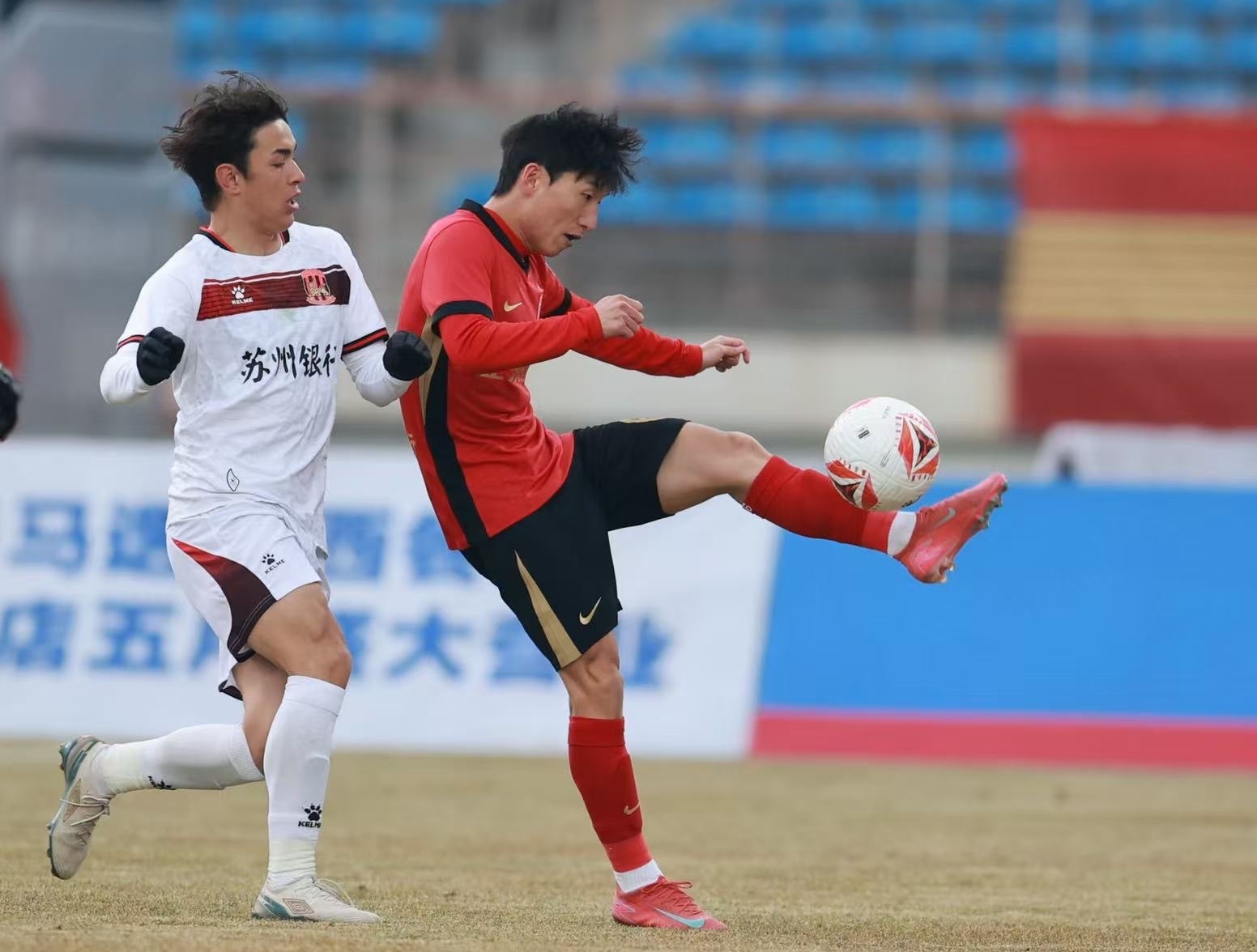 담룡 결승꼴! 장춘아태, 홈에서 소주 꺾고 시즌 첫 승 신고