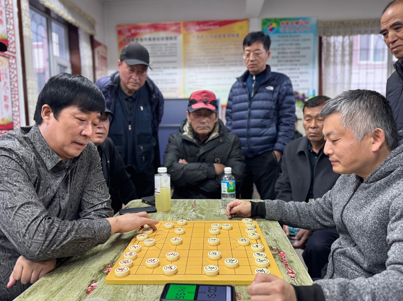 28명 장기실력자들 불꽃튀는 명승부...우승에 류상룡