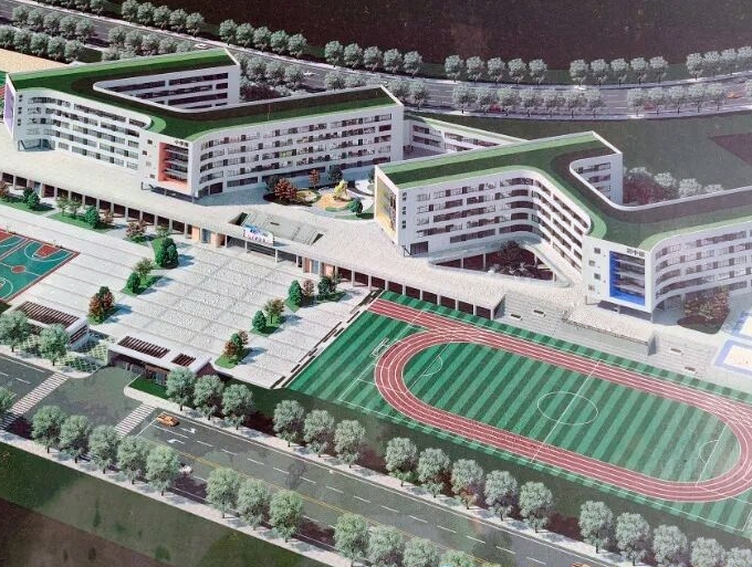 총투자 2.39억원! 연길시중환로학교 건설대상 순항