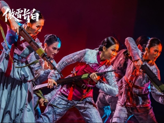 연변가무단, 7회 련속 전국 무대에 오른다