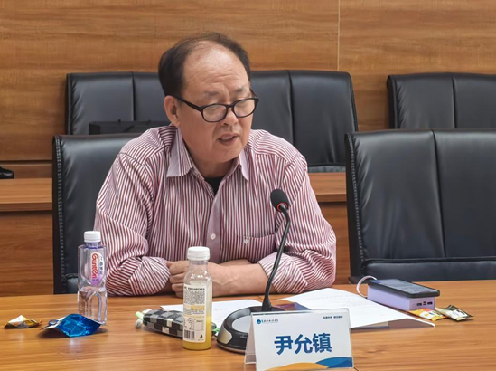 길림외국어대학, 김숨 작가 초청 대담회 진행